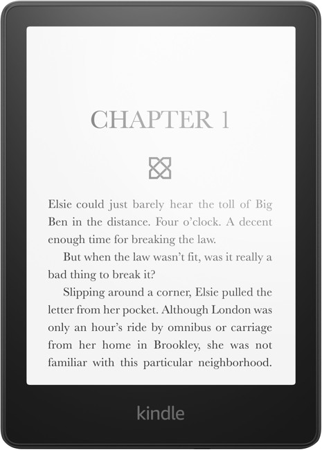 Amazon - Kindle Paperwhite 5 - 11. Gen 8GB Wi-Fi 6.8" - Sort