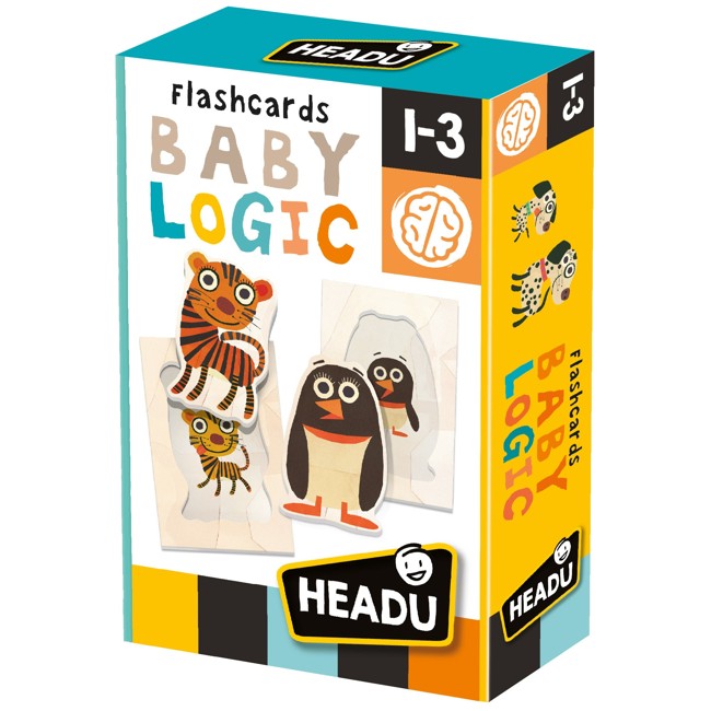 Headu - Flashcards Logic - Baby animals (MU23813)