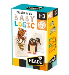 Headu - Flashcards Logic - Baby animals (MU23813)