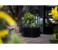 Living Outdoor - Plantekasse 53x53x32,5 cm - Trallelook - Med fødder - Sort thumbnail-2