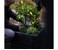 Living Outdoor - Plantekasse 53x53x32,5 cm - Trallelook - Med fødder - Sort thumbnail-7