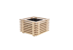 Living Outdoor - Plant Box 53x53x32,5 cm - with feet - Wood thumbnail-2