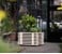 Living Outdoor - Plant Box 53x53x32,5 cm - with feet - Wood thumbnail-4