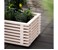 Living Outdoor - Plant Box 53x53x32,5 cm - with feet - Wood thumbnail-5
