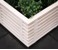 Living Outdoor - Plant Box 53x53x32,5 cm - with feet - Wood thumbnail-6