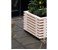 Living Outdoor - Plant Box 53x53x32,5 cm - with feet - Wood thumbnail-9