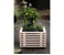 Living Outdoor - Plantekasse 53x53x32,5 cm - Trallelook - Med fødder - Wood thumbnail-10