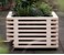 Living Outdoor - Plant Box 53x53x32,5 cm - with feet - Wood thumbnail-11