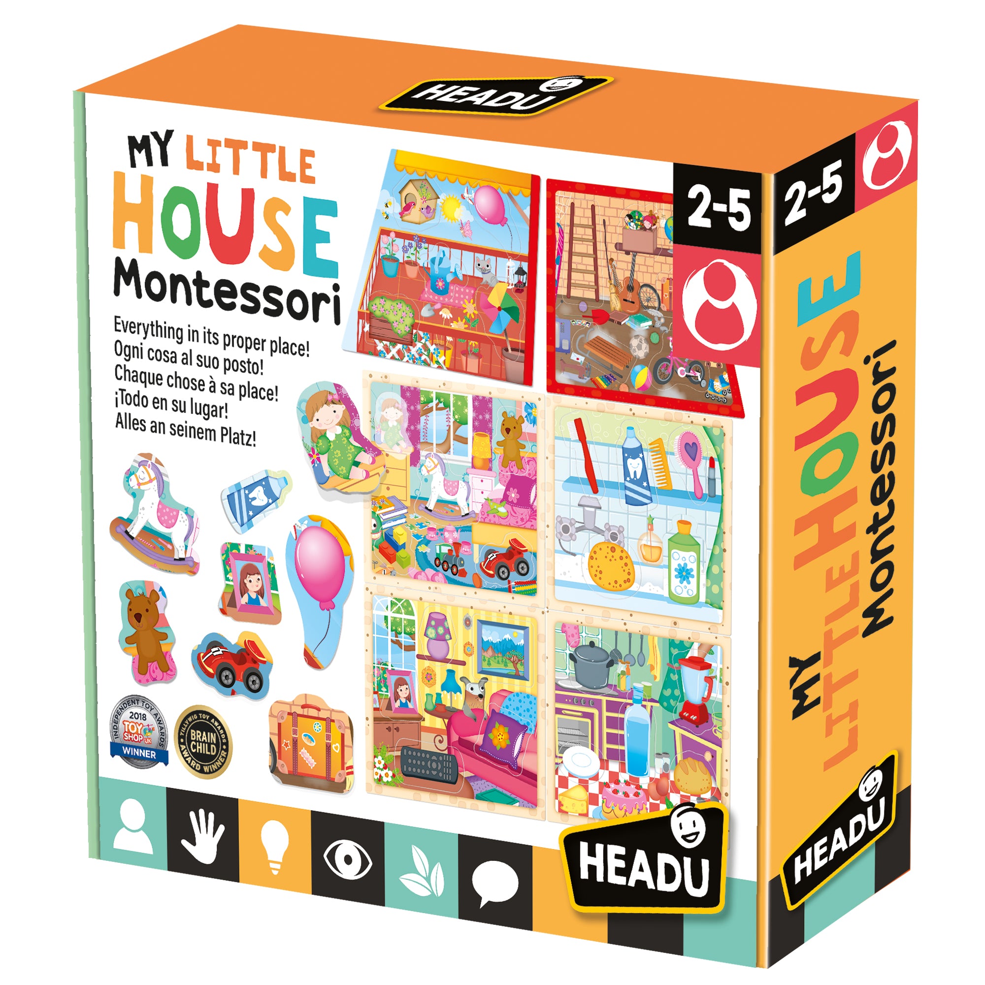  Headu - Montessori Mit lille hus