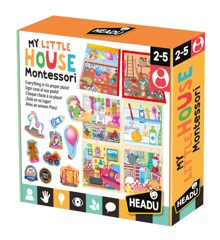 Headu - Montessori My Little House (IT20836)