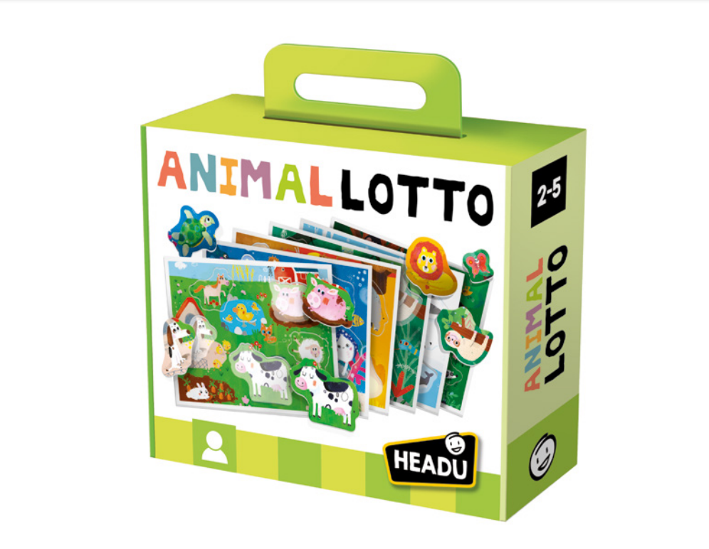 Headu - Animal Lotto (MU22847)