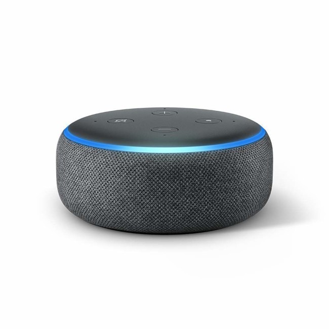 Amazon - Echo Dot 3 - 3rd Gen Smart speaker with Alexa - Black