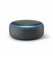 Amazon - Echo Dot 3 - 3rd Gen Smart speaker with Alexa - Black