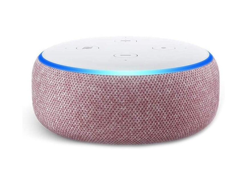 Amazon - Echo Dot 3 - 3rd Gen Smart speaker with Alexa - Red