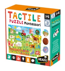 Headu - Tactile Puzzle Montessori (MU23592)