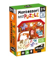 Headu - Montessori My first Puzzle - The Farm (IT20140)