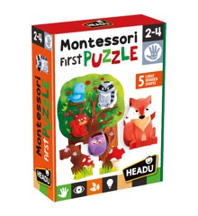 Headu - Montessori My first Puzzle - The Forest (IT20133)