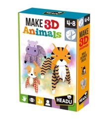 Headu - Make 3D Animals (MU24704)