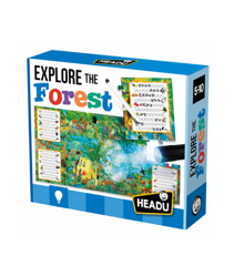 Headu - Explore Puzzle - Forest (IT22304)