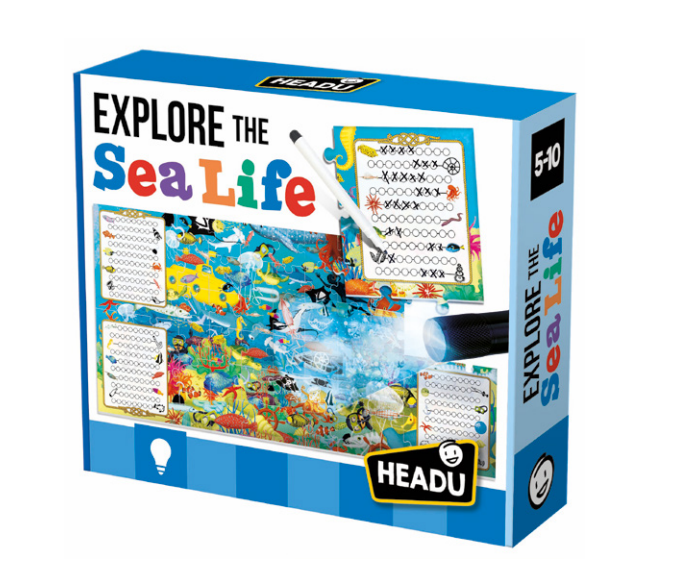 Headu - Explore Puzzle - Sea Life (IT22311)