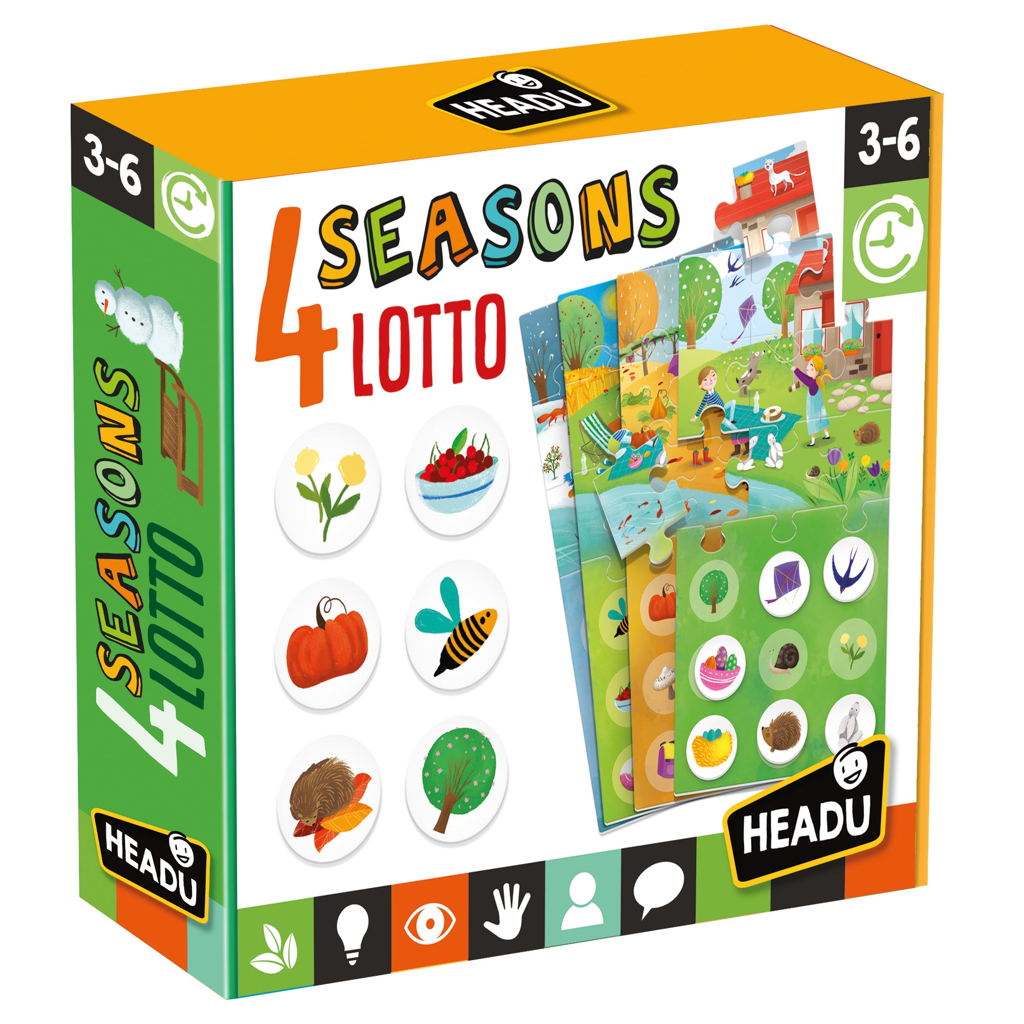 Headu - 4 Seasons Lotto (MU24155)