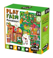 Headu - Montessori - Play Farm  (MU23608)