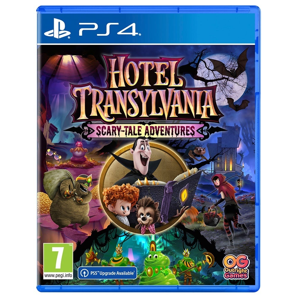 Hotel Transylvania Scary Tale Adventures - PlayStation - Engelsk Standard