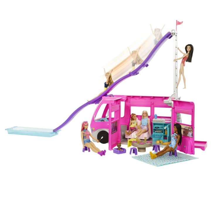 welzijn de sneeuw Ruilhandel Koop Barbie - Dream Camper (HCD46) - Gratis verzending
