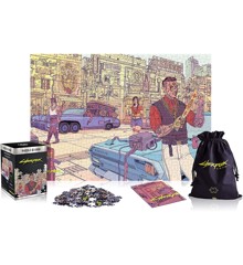 Cyberpunk 2077: Valentinos puzzles 1500 pcs