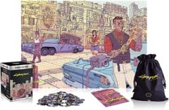 Cyberpunk 2077: Valentinos puzzles 1500 pcs