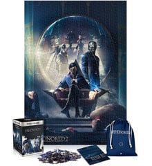 DISHONORED 2 THRONE PUZZLES 1000 pcs