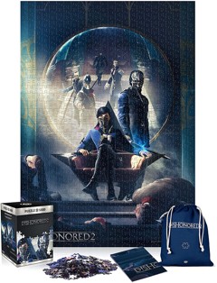 DISHONORED 2 THRONE PUZZLES 1000 pcs