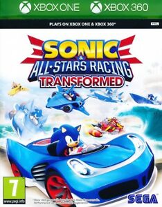 Sonic and All Stars Racing Transformed (X360 & XONE)