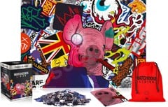 WATCH DOGS LEGION: PIG MASK PUZZLES 1000 pcs