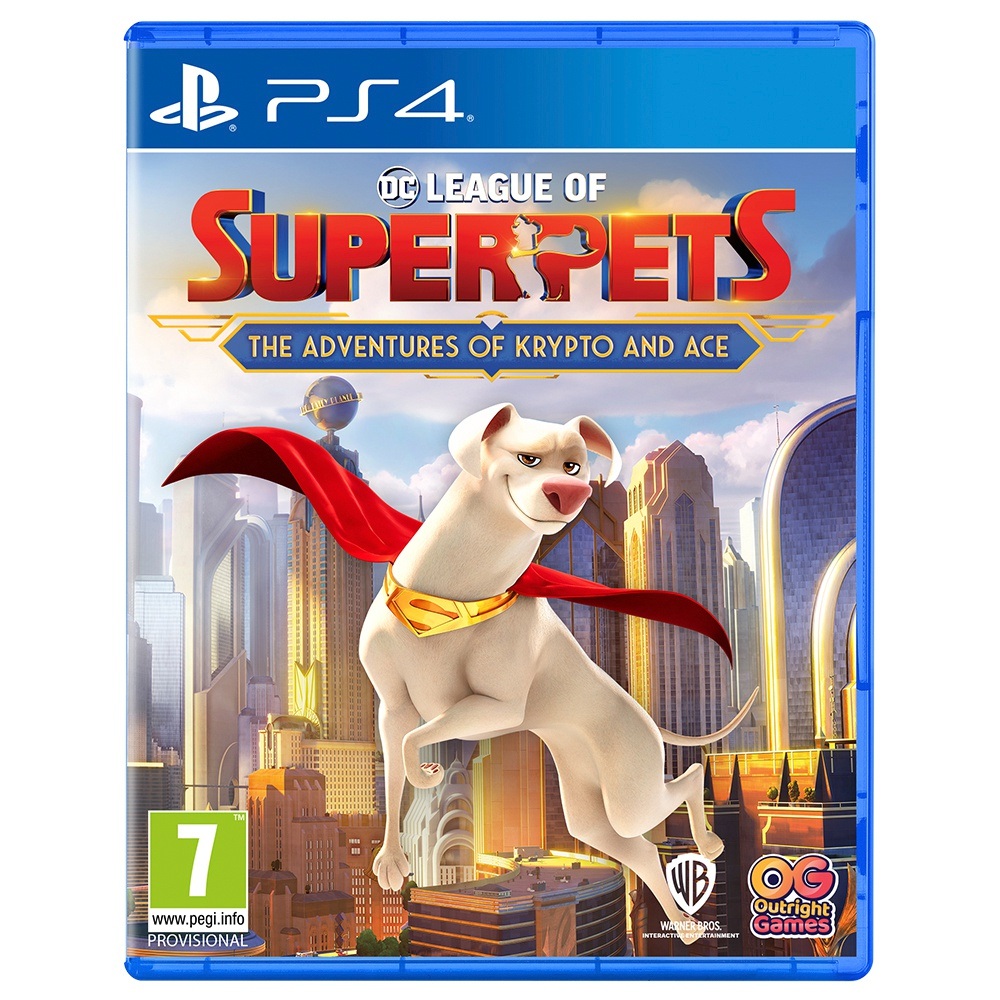 DC League of Super-Pets: The Adventures of Krypto and Ace - Videospill og konsoller