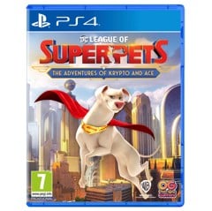 DC League of Super-Pets: The Adventures of Krypto and Ace