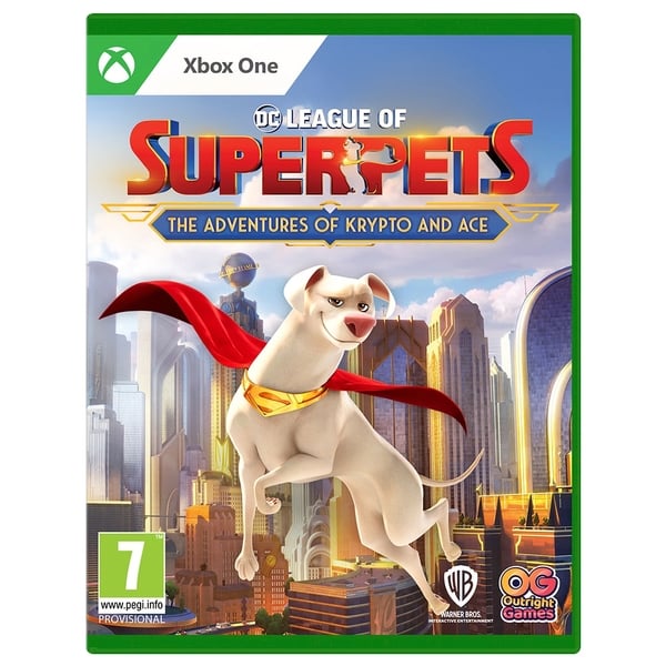DC League of Super-Pets: The Adventures of Krypto and Ace (XSX/XONE) - Videospill og konsoller