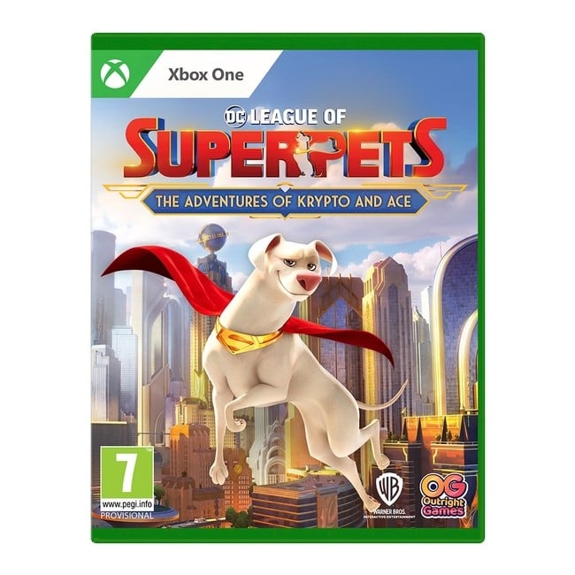 DC League of Super-Pets: The Adventures of Krypto and Ace (XSX/XONE)