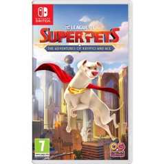 DC League of Super-Pets: The Adventures of Krypto and Ace