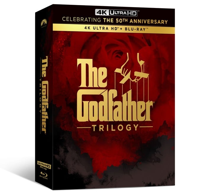 The Godfather 1-3 Regular UHD/BD box set
