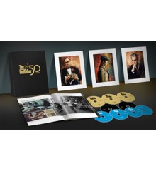 The Godfather 1-3 Premium Limited Edition UHD/BD box set