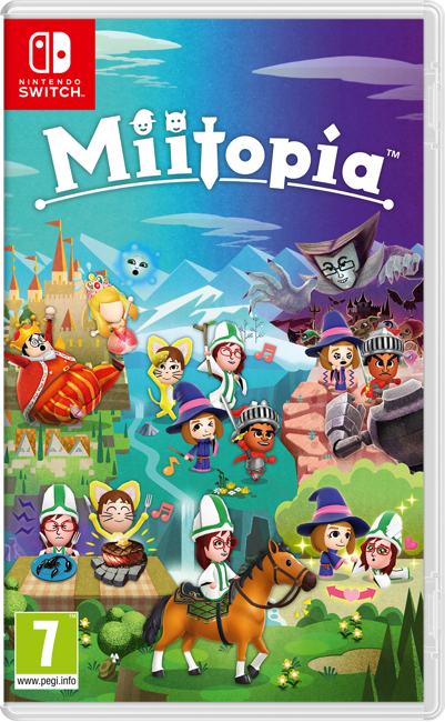 Miitopia (UK, SE, DK, FI)