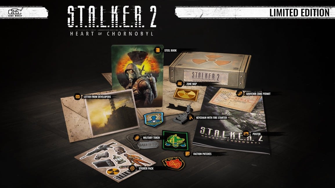 S.T.A.L.K.E.R. 2: Heart of Chernobyl (Limited Edition)