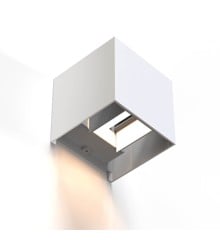 Hama - Smart Outdoor Wall Light - Wi-Fi - White