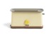 HAY - Sowden Toaster - Yellow (540782) thumbnail-1