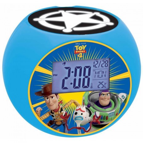 Lexibook - Toy Story Alarm Clock With Projects (RL975TS)