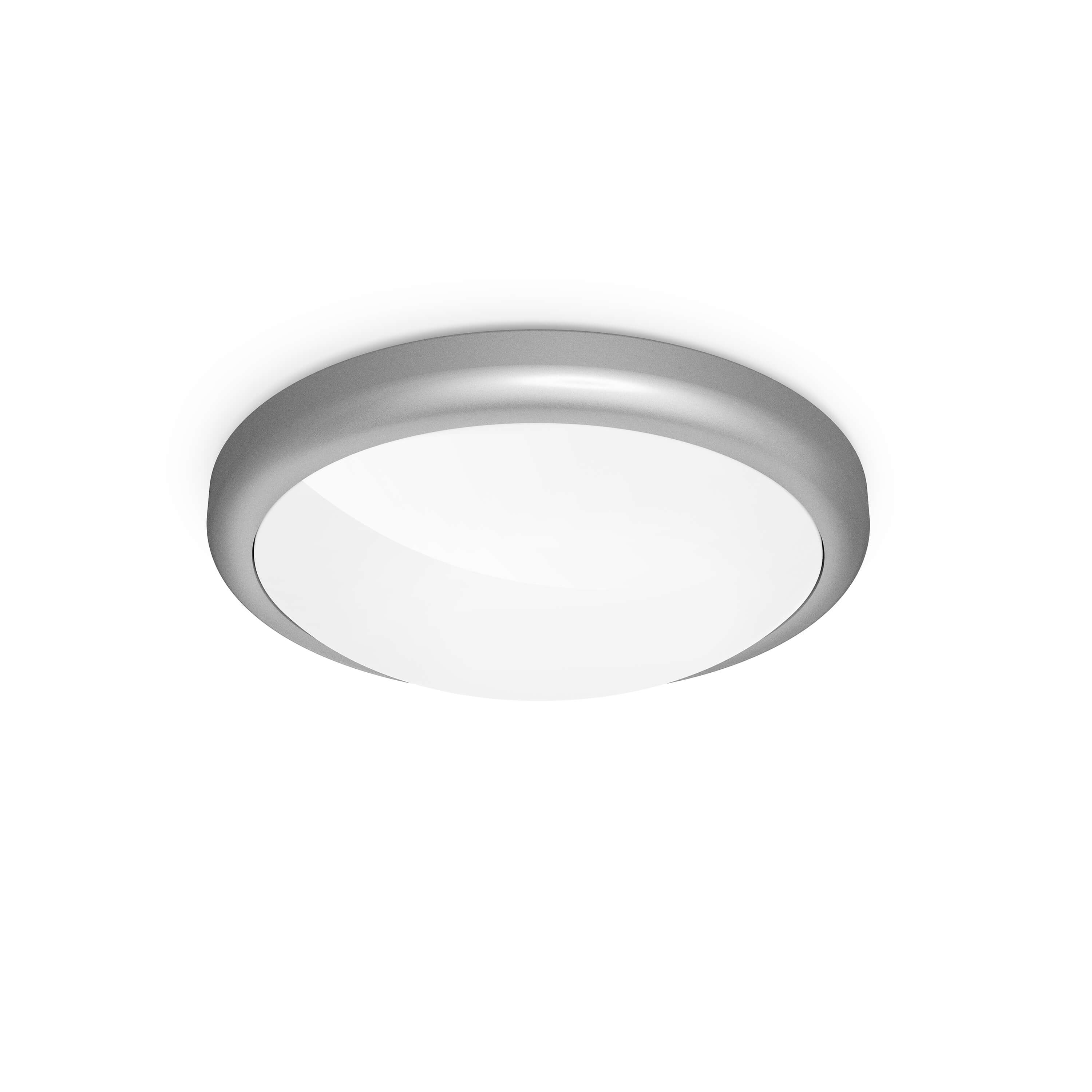 Hama - Smart Ceiling Round Light - Wi-Fi - 33cm - Silver
