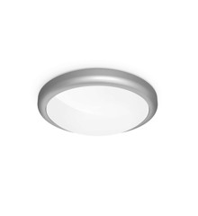Hama - Smart Ceiling Round Light - Wi-Fi - 33cm - Silver