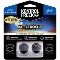 KontrolFreek - FPS Freek Nightfall - PS5/PS4 (4 Prong)