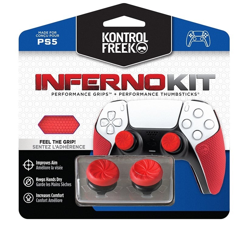 KontrolFreek - Performance Kit Inferno - PS5 - Videospill og konsoller